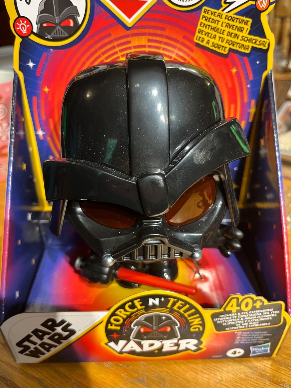 Fortune telling darth vader